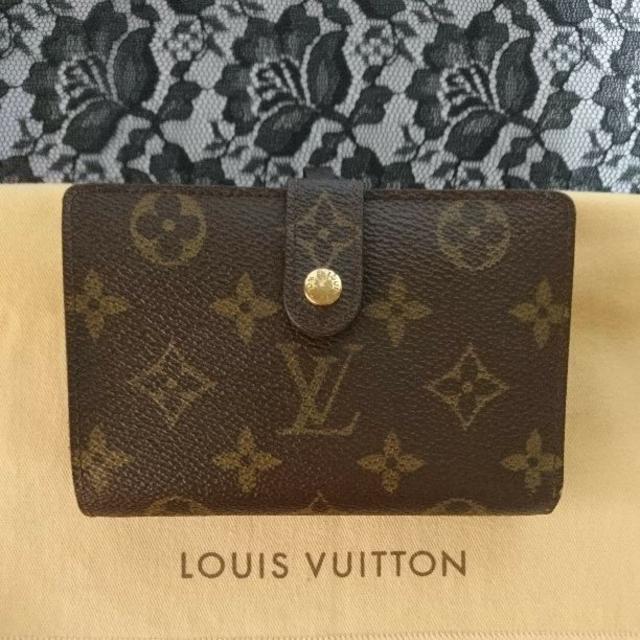 LOUIS VUITTON(ルイヴィトン)の【極美品】正規品 ルイヴィトン 財布 レディースのファッション小物(財布)の商品写真