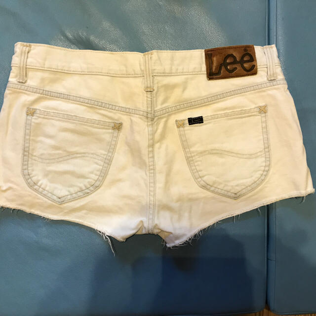 Lee(リー)の【sherry様 専用】Lee ショートデニムパンツ レディースのパンツ(ショートパンツ)の商品写真