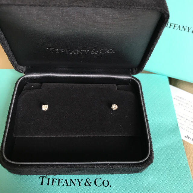 Tiffany & Co.(ティファニー)の新品2017年＊TIFFANY ソリティア ダイヤモンド ピアス レディースのアクセサリー(ピアス)の商品写真