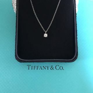 Tiffany & Co. - 専用 TIFFANY ソリティア ダイヤモンドネックレスの