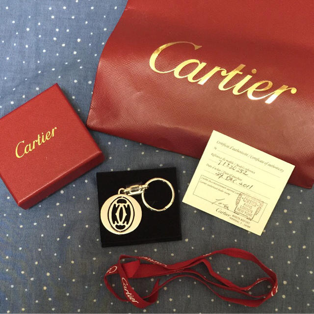 Cartier(カルティエ)のカルティエ キーリング(新品) レディースのファッション小物(キーホルダー)の商品写真