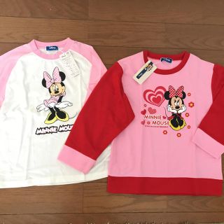 ディズニー(Disney)のミニー  トレーナー(Tシャツ/カットソー)