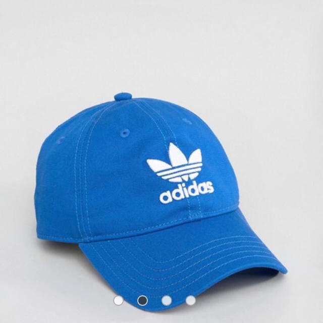 adidas(アディダス)の新品未使用★アディダスオリジナルス★キャップ ブルー メンズの帽子(キャップ)の商品写真