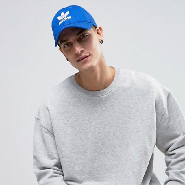 adidas(アディダス)の新品未使用★アディダスオリジナルス★キャップ ブルー メンズの帽子(キャップ)の商品写真