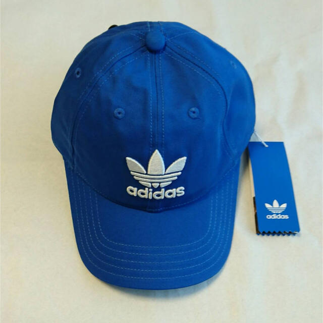 adidas(アディダス)の新品未使用★アディダスオリジナルス★キャップ ブルー メンズの帽子(キャップ)の商品写真