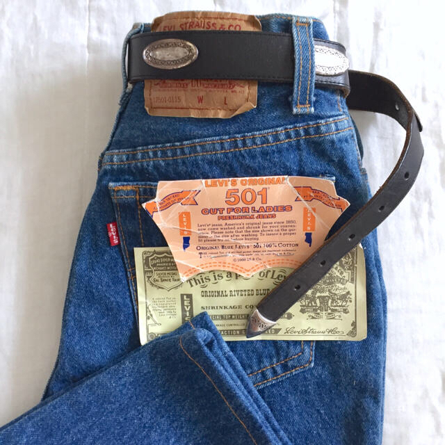 Levi's(リーバイス)のミキ様専用！希少！Levi's501 強ハイウエスト！スリムテーパード 股上深め レディースのパンツ(デニム/ジーンズ)の商品写真