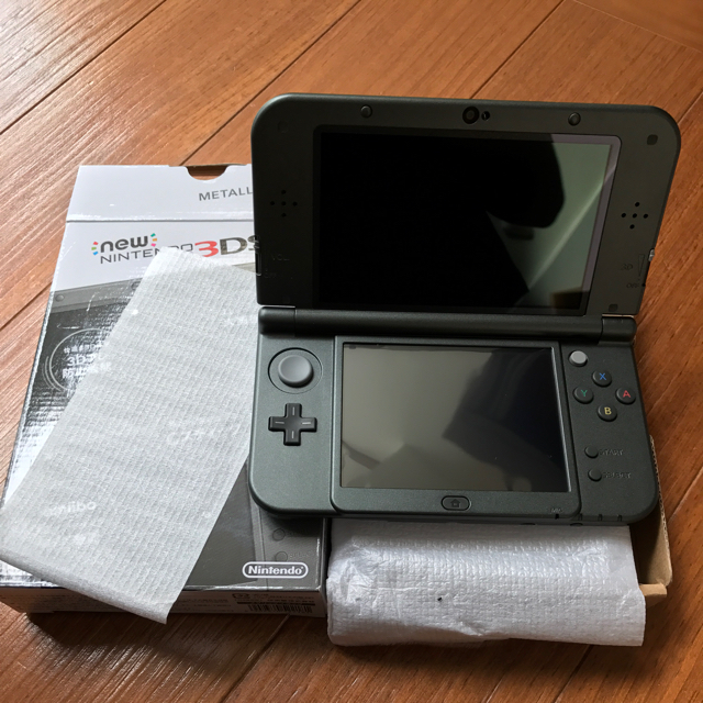 新品未使用任天堂3DSLLメタルブラック - cabager.com