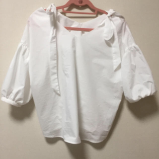 クチュールブローチ(Couture Brooch)の袖ボリュームトップス(シャツ/ブラウス(半袖/袖なし))