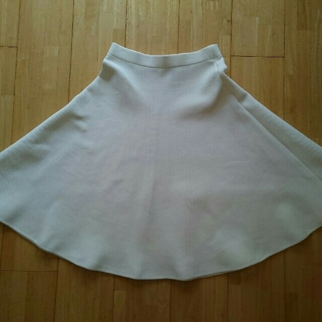 LE CIEL BLEU(ルシェルブルー)の美品 ルシェルブルー ひざ下スカート レディースのスカート(ひざ丈スカート)の商品写真