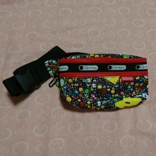 レスポートサック(LeSportsac)のまきごん様☆専用 レスポートサック 任天堂 コラボバック マリオ(ボディバッグ/ウエストポーチ)