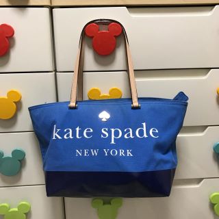 ケイトスペードニューヨーク(kate spade new york)のkatespade◡̈⃝︎トートバッグ　着払い　のりたま様専用(トートバッグ)