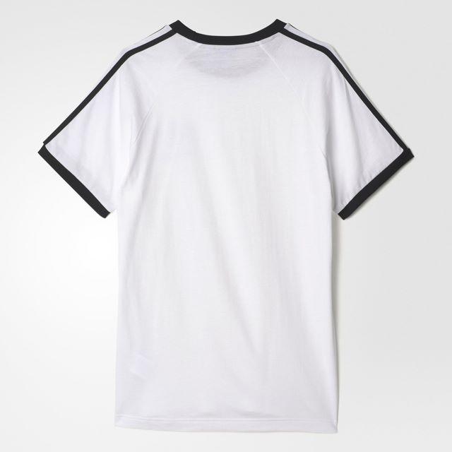 adidas(アディダス)のS【新品/即日発送OK】adidas オリジナルス Tシャツ 白 カリフォルニア メンズのトップス(Tシャツ/カットソー(半袖/袖なし))の商品写真