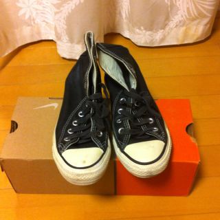 コンバース(CONVERSE)のコンバース、レザースニーカー(スニーカー)