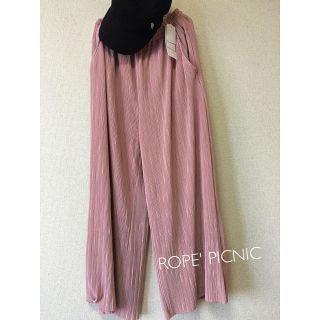 ロペピクニック(Rope' Picnic)のruru様専用ロペピクニック！秋先マカロンピンク ワイドパンツ (カジュアルパンツ)