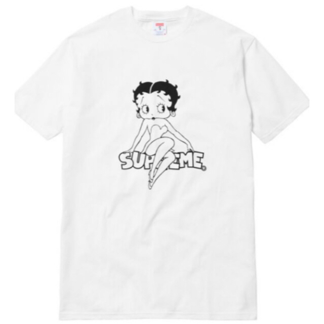 Supreme(シュプリーム)のsupreme ベティーTシャツ  メンズのトップス(Tシャツ/カットソー(半袖/袖なし))の商品写真