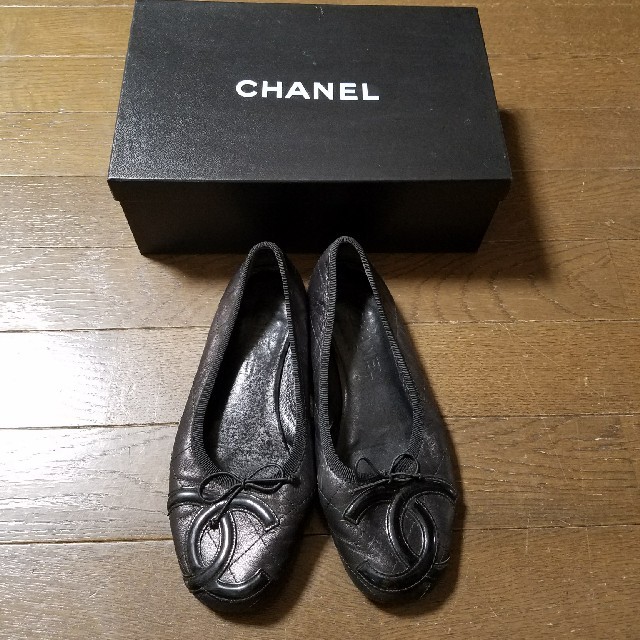 CHANEL(シャネル)のアントワネット様専用。CHANEL レディースの靴/シューズ(その他)の商品写真