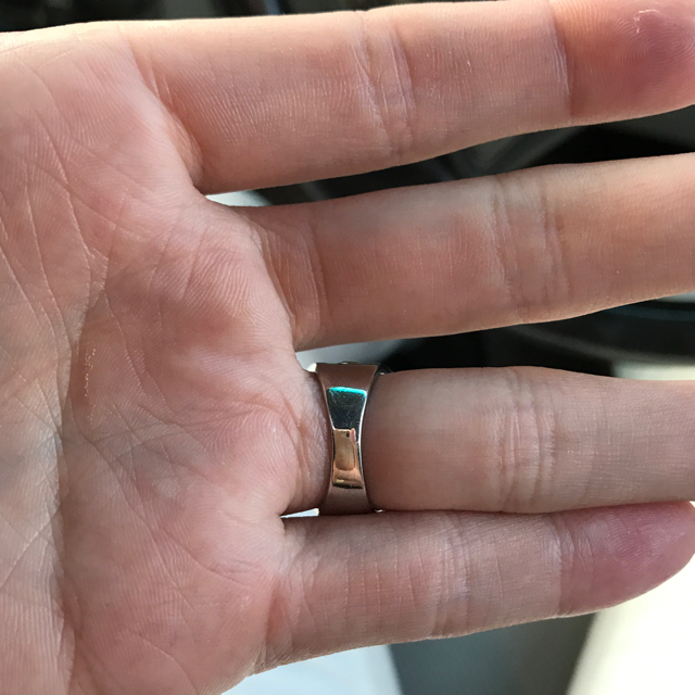 激安バンザイ様 専用 ダイヤモンド プラチナリング 12号 メンズのアクセサリー(リング(指輪))の商品写真