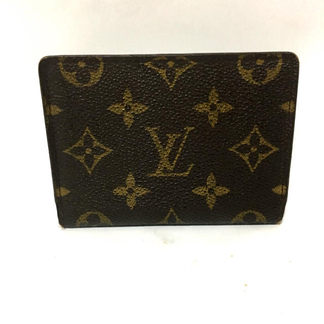 LOUIS VUITTON(ルイヴィトン)の❤️ ルイヴィトン モノグラム カード入れ 正規品 鑑定済 ❤️ レディースのファッション小物(名刺入れ/定期入れ)の商品写真