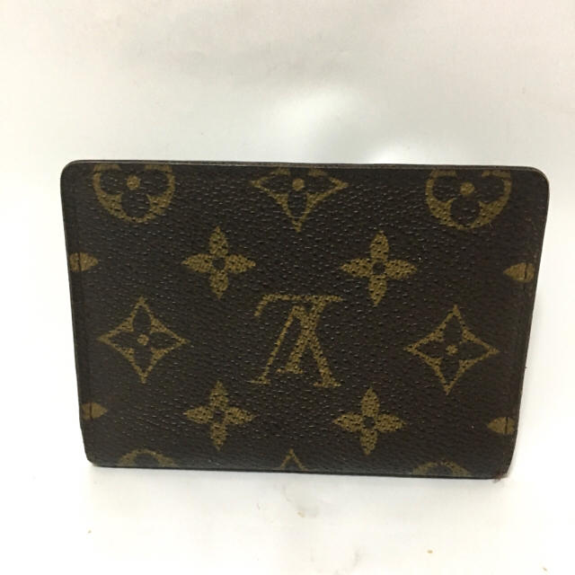 LOUIS VUITTON(ルイヴィトン)の❤️ ルイヴィトン モノグラム カード入れ 正規品 鑑定済 ❤️ レディースのファッション小物(名刺入れ/定期入れ)の商品写真