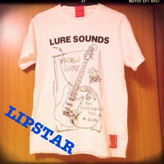 リップスター(LIPSTAR)のLIPSTAR★ギタープリントTシャツ(Tシャツ(半袖/袖なし))