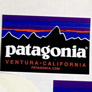 パタゴニア(patagonia)のパタゴニア ステッカー(登山用品)