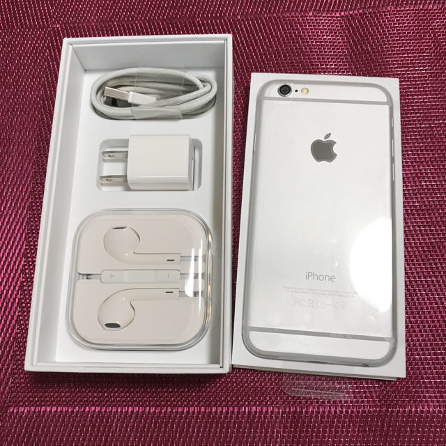 iPhone6 16GB 本体