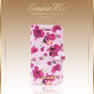 エミリアウィズ(EmiriaWiz)のエミリアウィズ☆新品☆ベルフルール柄iPhoneケース☆EmiriaWiz(iPhoneケース)