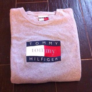 トミーヒルフィガー(TOMMY HILFIGER)のトミー♡ロゴTワンピ(ひざ丈ワンピース)