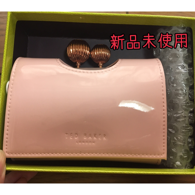 TED BAKER(テッドベイカー)のTED BAKER二つ折り財布 レディースのファッション小物(財布)の商品写真