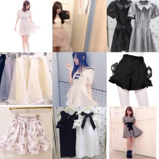 エブリン(evelyn)の総額9万以上！新品多数♡ブランド服15点まとめ売り(セット/コーデ)