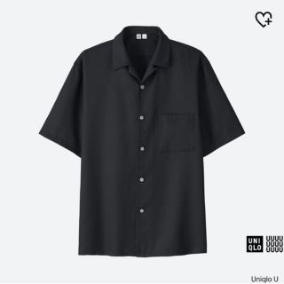 ユニクロ(UNIQLO)のユニクロ オープンカラーシャツ(シャツ)