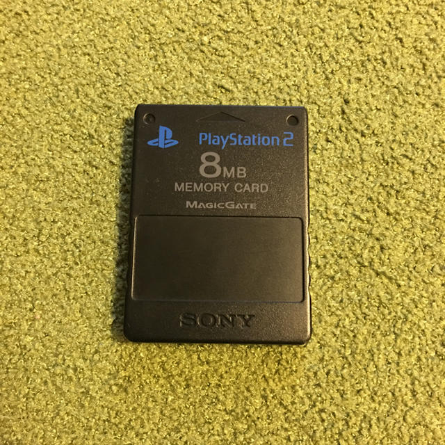 PlayStation2(プレイステーション2)のプレイステーション2 メモリーカード エンタメ/ホビーのエンタメ その他(その他)の商品写真