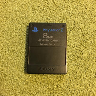 プレイステーション2(PlayStation2)のプレイステーション2 メモリーカード(その他)