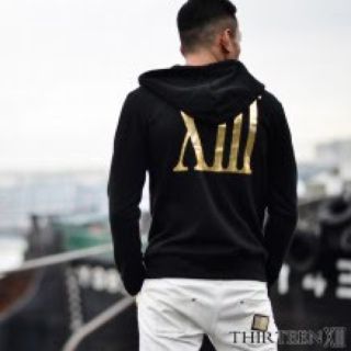 THIRTEEN JAPAN - THIRTEENJAPAN サーティーンジャパン パーカーの通販