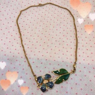 値下❗️ORENA レトロお花ネックレス(ネックレス)