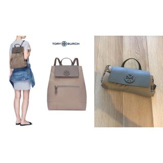 Tory Burch(リュック/バックパック ・ グレー/灰色系)のフリマ Tory Burch(リュック/バックパック ・ グレー/灰色系)のフリマ