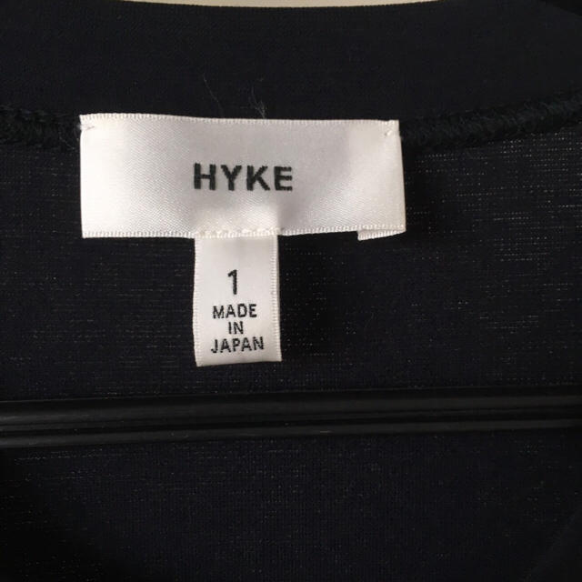 HYKE(ハイク)のHYKE ワンピース レディースのワンピース(ひざ丈ワンピース)の商品写真