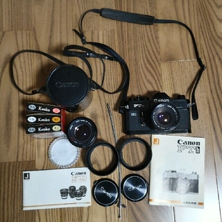 キヤノン(Canon)のキヤノンFTb　カメラ　レンズ付き　アンティーク　(フィルムカメラ)