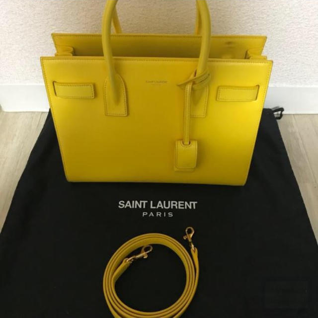 Saint Laurent(サンローラン)のYSL Saint Laurent サンローラン バック　SAC DE JOUR レディースのバッグ(ショルダーバッグ)の商品写真