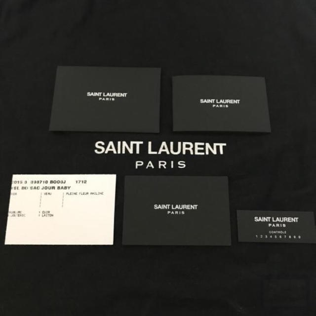 Saint Laurent(サンローラン)のYSL Saint Laurent サンローラン バック　SAC DE JOUR レディースのバッグ(ショルダーバッグ)の商品写真