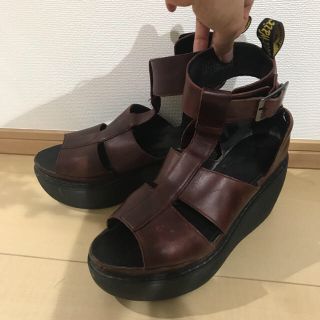 ドクターマーチン(Dr.Martens)のドクターマーチン 厚底 サンダル(サンダル)