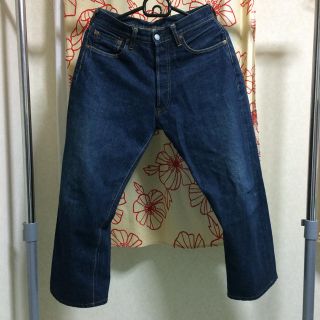 EVISU - 激レア。初期EVIS、NO.1 SPECIAL・2504XX・黒耳・W37 ...