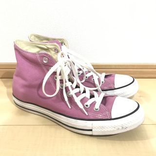 コンバース(CONVERSE)のコンバース オールスター ピンク(スニーカー)