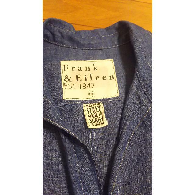 Frank&Eileen(フランクアンドアイリーン)のFrank＆Eileen リネンシャツ レディースのトップス(シャツ/ブラウス(長袖/七分))の商品写真