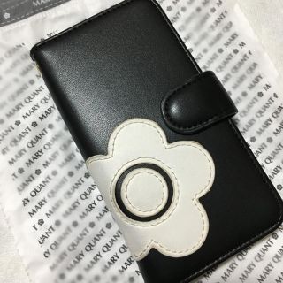 マリークワント(MARY QUANT)のMARY QUANT マリクワ iPhone 6 7 手帳型ケース(iPhoneケース)