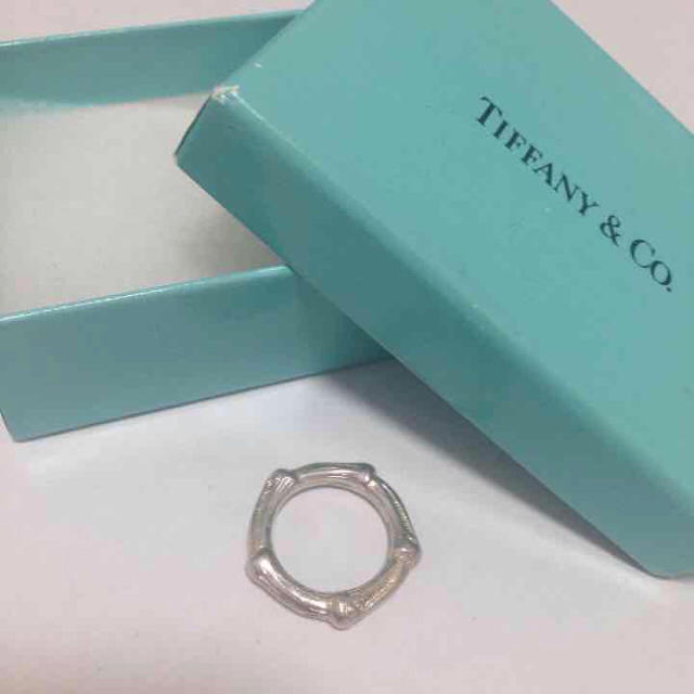 TIFFANY&CO バンブーリング☆★8号サイズ