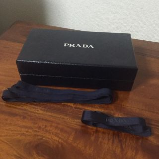 プラダ(PRADA)のプラダ 箱・リボンセット(ショップ袋)