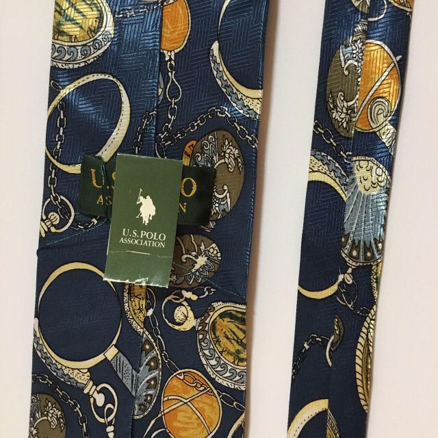 POLO RALPH LAUREN(ポロラルフローレン)の(新品、未使用)U.S.ポロ *ネクタイ メンズのファッション小物(ネクタイ)の商品写真