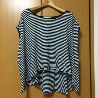 マウジー(moussy)のmoussy ボーダーT(Tシャツ(半袖/袖なし))