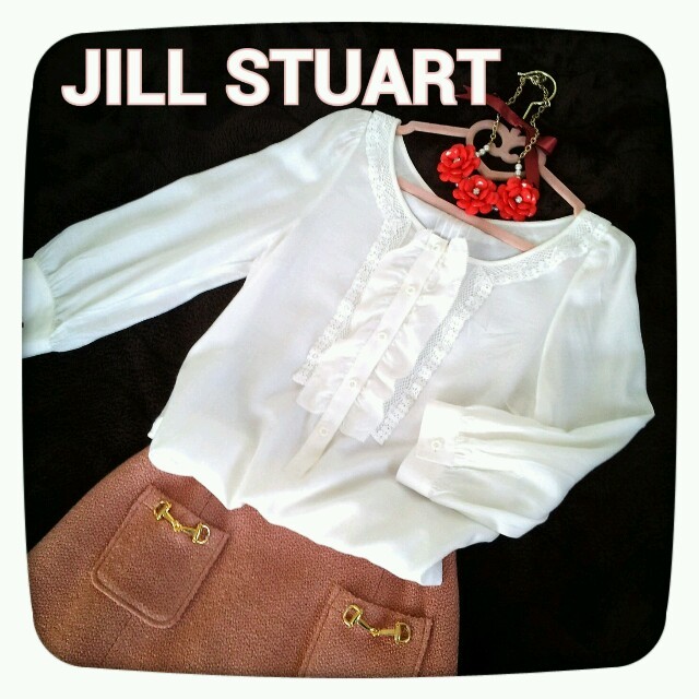 JILLSTUART(ジルスチュアート)の♡JILL STUART カットソー♡ レディースのトップス(カットソー(長袖/七分))の商品写真